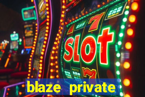blaze private server codes